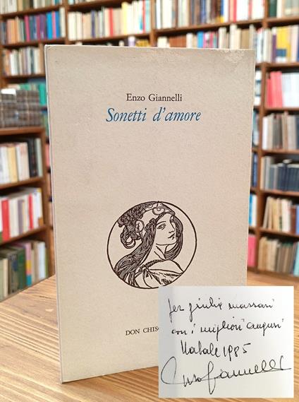 Sonetti d'amore - Enzo Giannelli - copertina