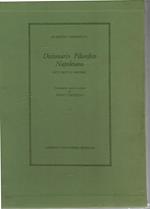 Dizionario filosofico napoletano. Detti motti e proverbi
