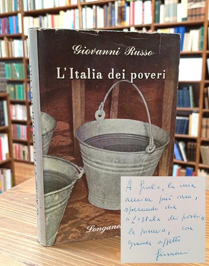 L' Italia dei poveri - Giovanni Russo - copertina