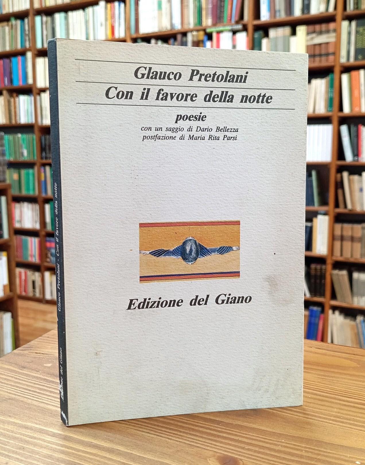 Con il favore della notte. Poesie