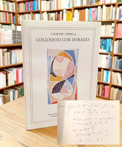 Colloquio con Dorazio - Giuseppe Appella - copertina