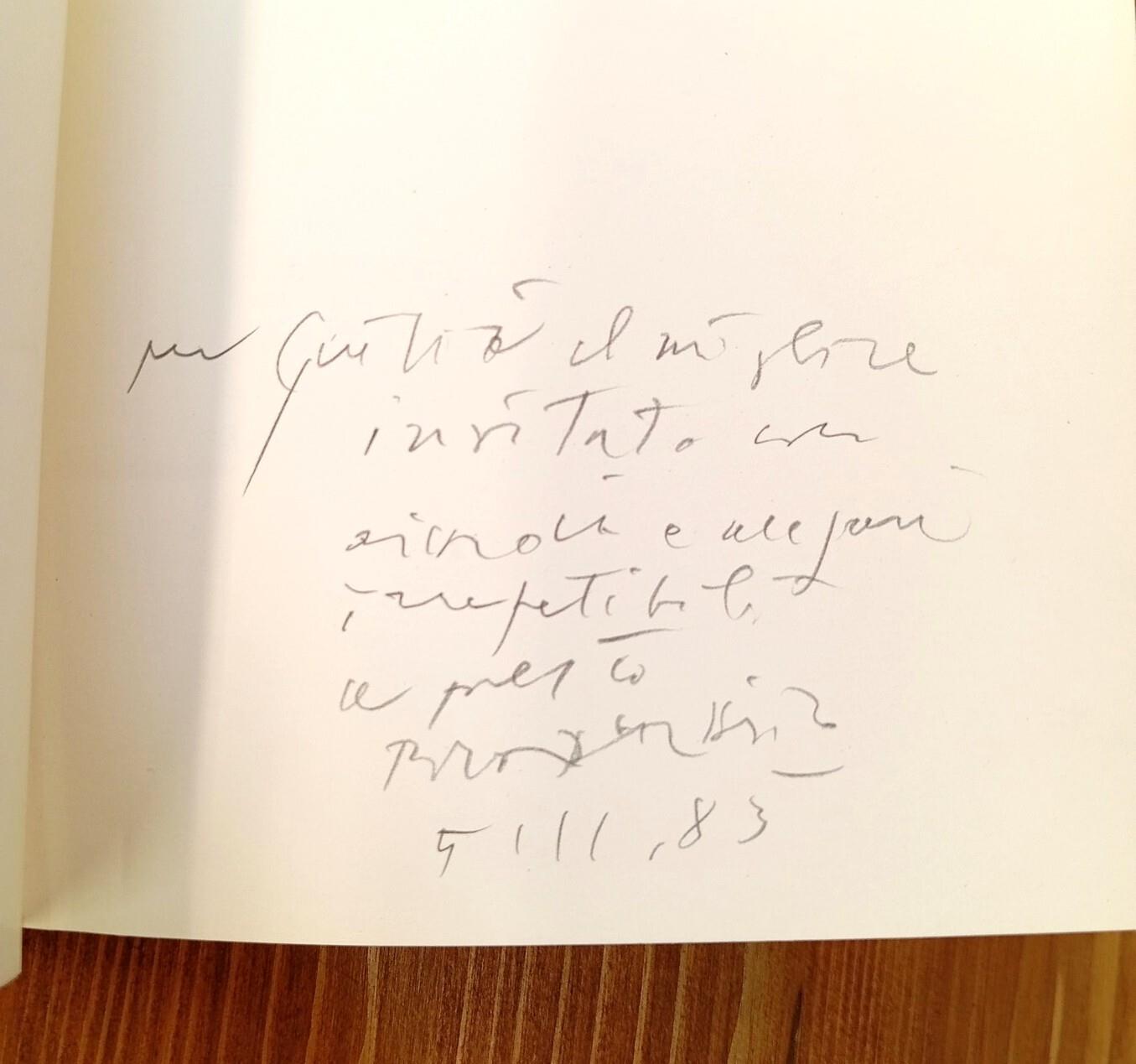 Colloquio con Dorazio