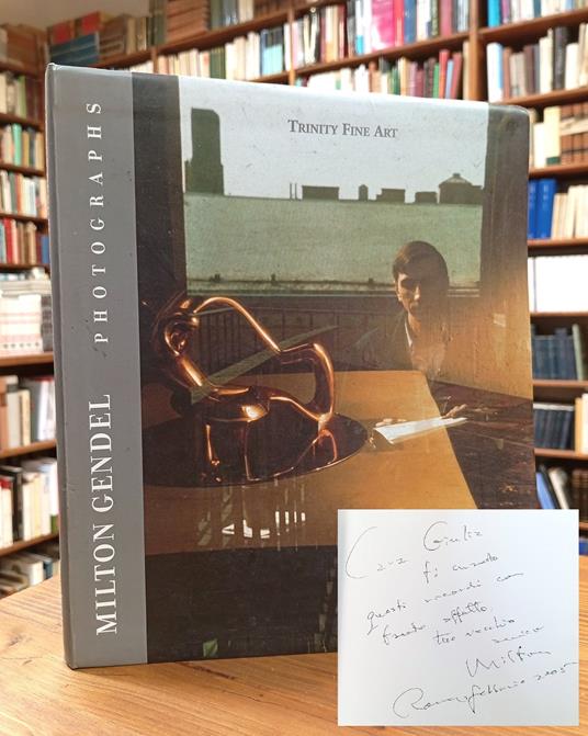 Milton Gendel. Photographs - copertina