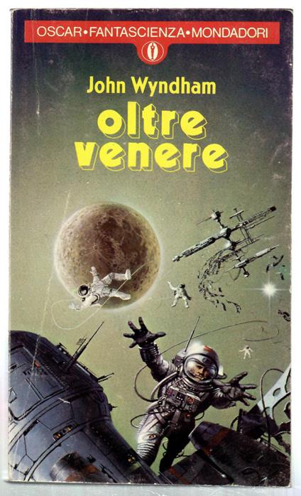 Oltre Venere - John Wyndham - copertina