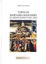 Terni di Barnaba Manassei (Il monte di pietà del 1464)