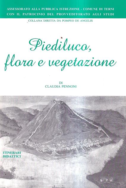 Piediluco, flora e vegetazione - copertina