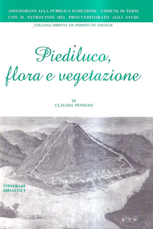 Piediluco, flora e vegetazione - copertina