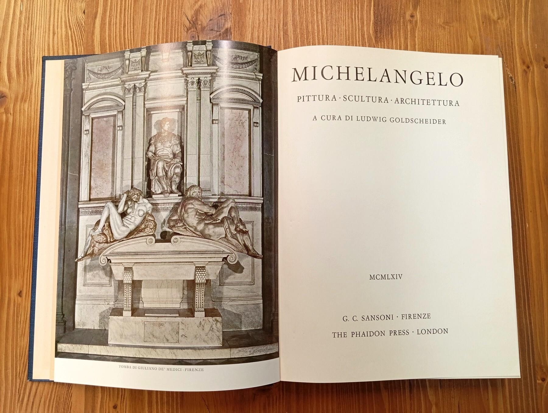 Michelangelo. Pittura Scultura Architettura