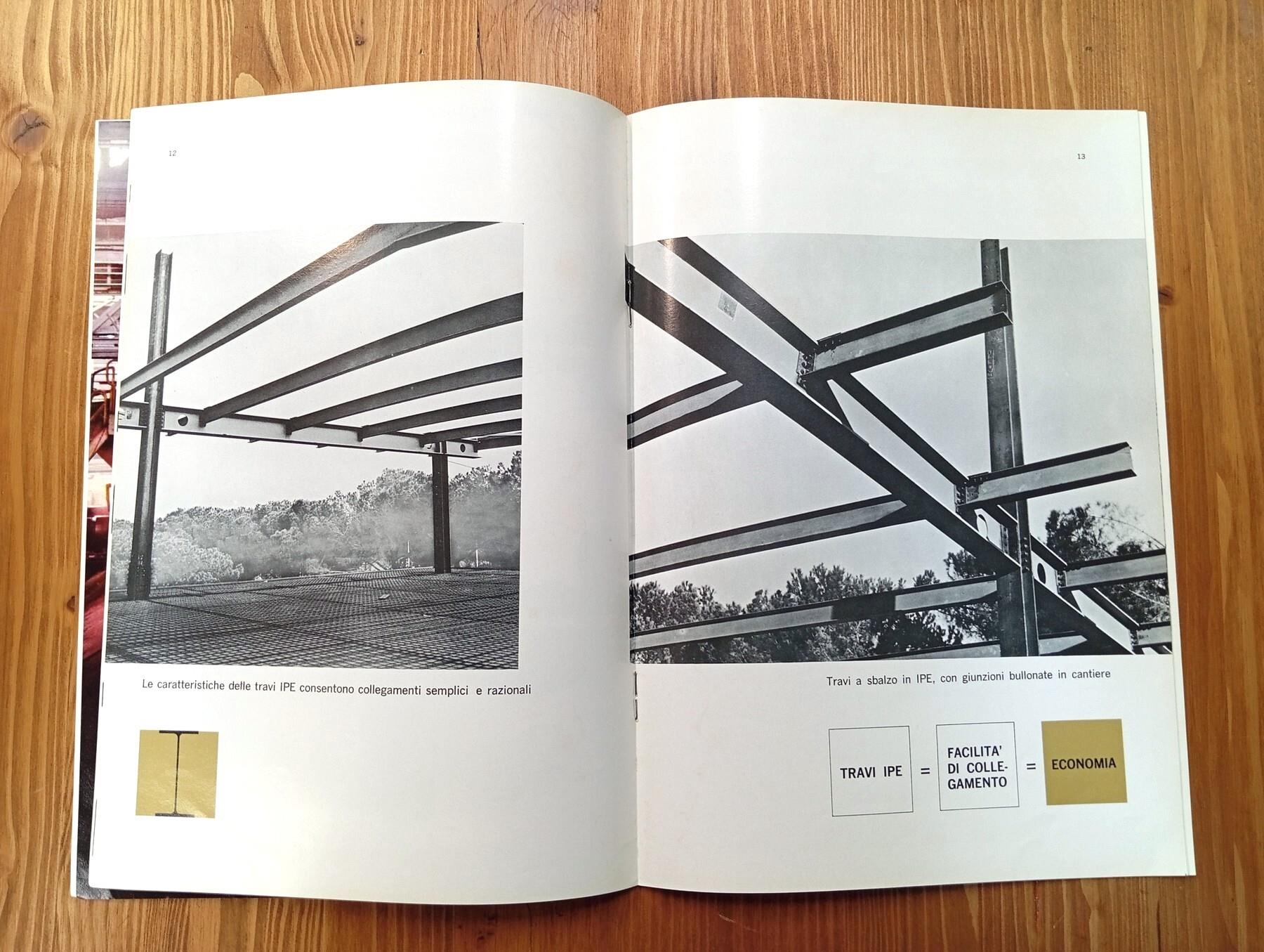 Vantaggi delle travi IPE rispetto alle NP (Sintesi - 10)