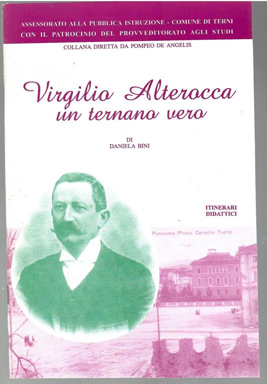 Virgilio Alterocca un ternano vero - copertina