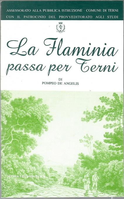 La Flaminia passa per Terni - copertina