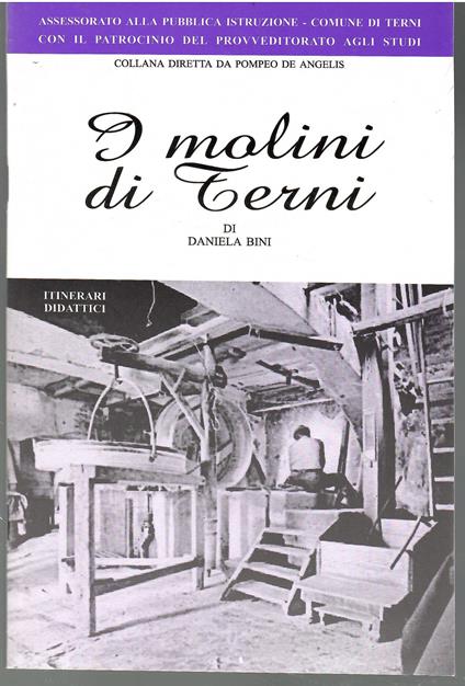 I molini di Terni - copertina