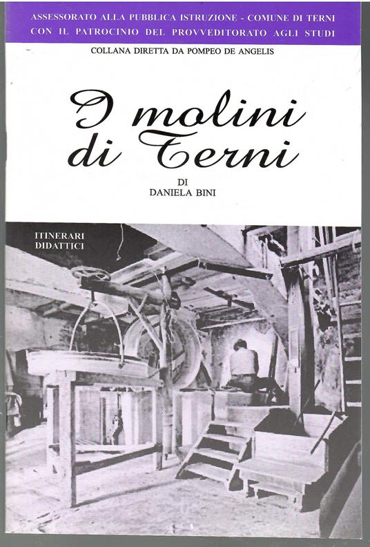 I molini di Terni - copertina
