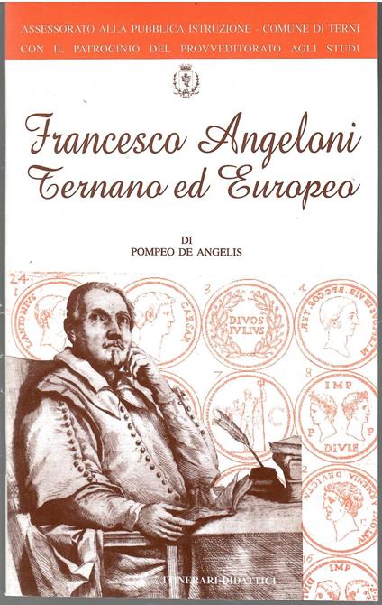 Francesco Angeloni Ternano ed Europeo - copertina