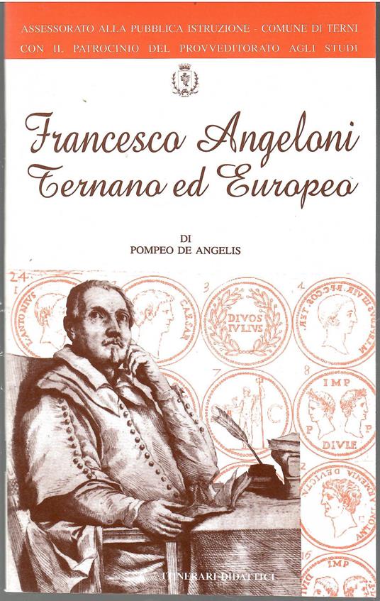 Francesco Angeloni Ternano ed Europeo - copertina