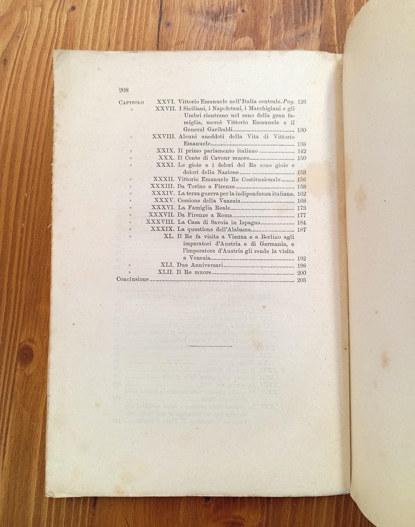 Vita di Vittorio Emanuele II - scritta per la gioventù italiana