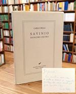 Savinio dioscuro oscuro