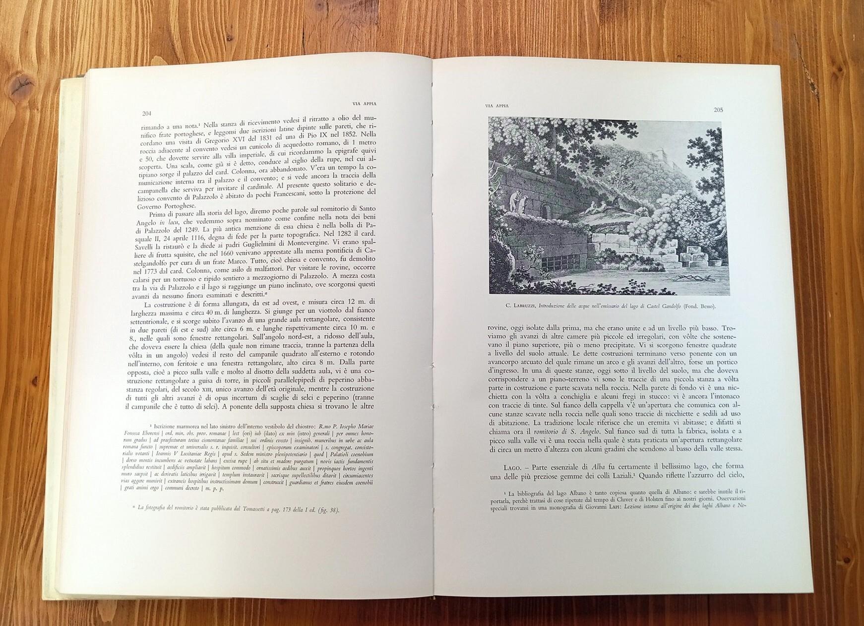 La campagna romana antica, medioevale e moderna. Nuova edizione aggiornata (6 volumi)