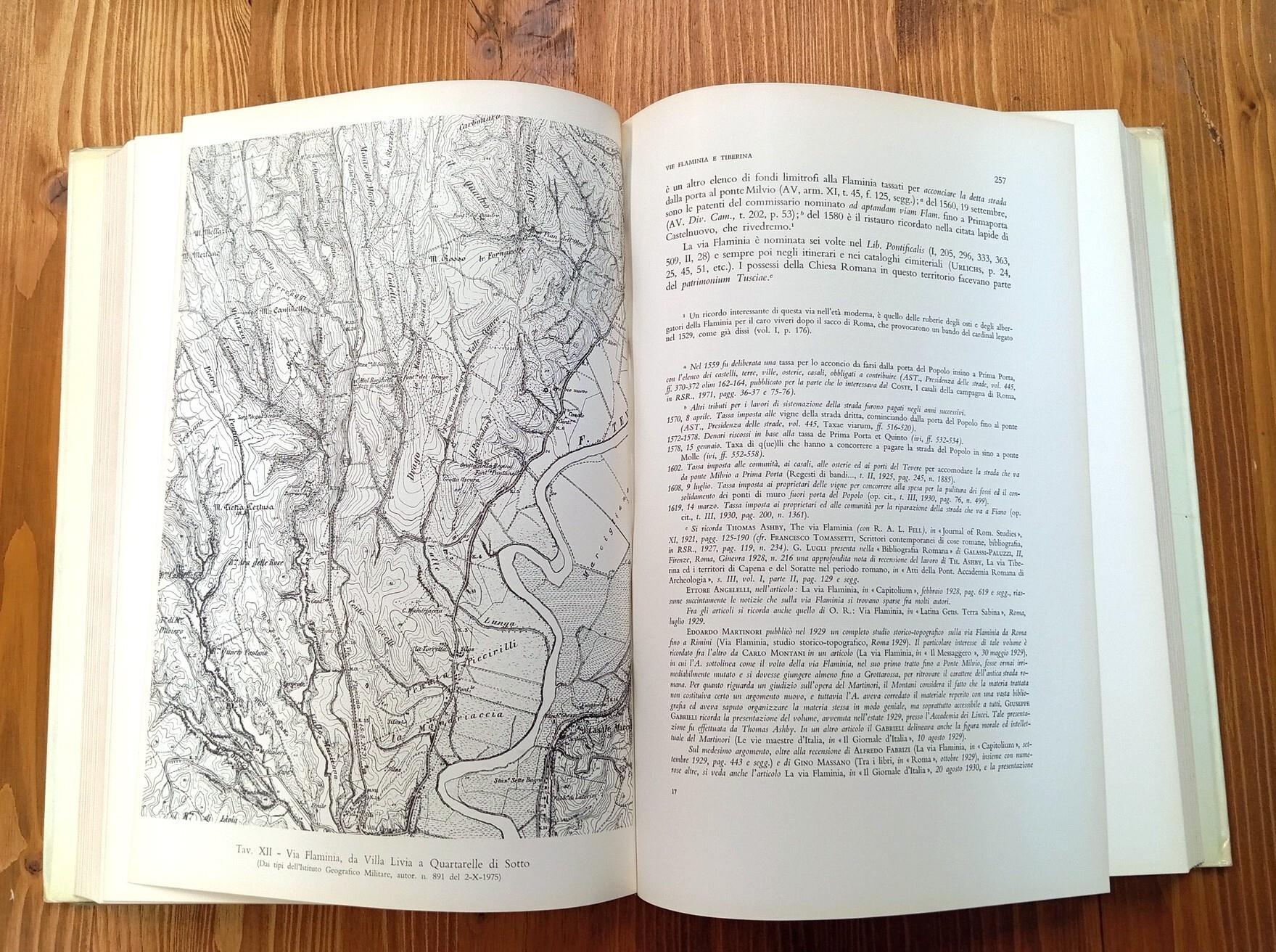 La campagna romana antica, medioevale e moderna. Nuova edizione aggiornata (6 volumi)