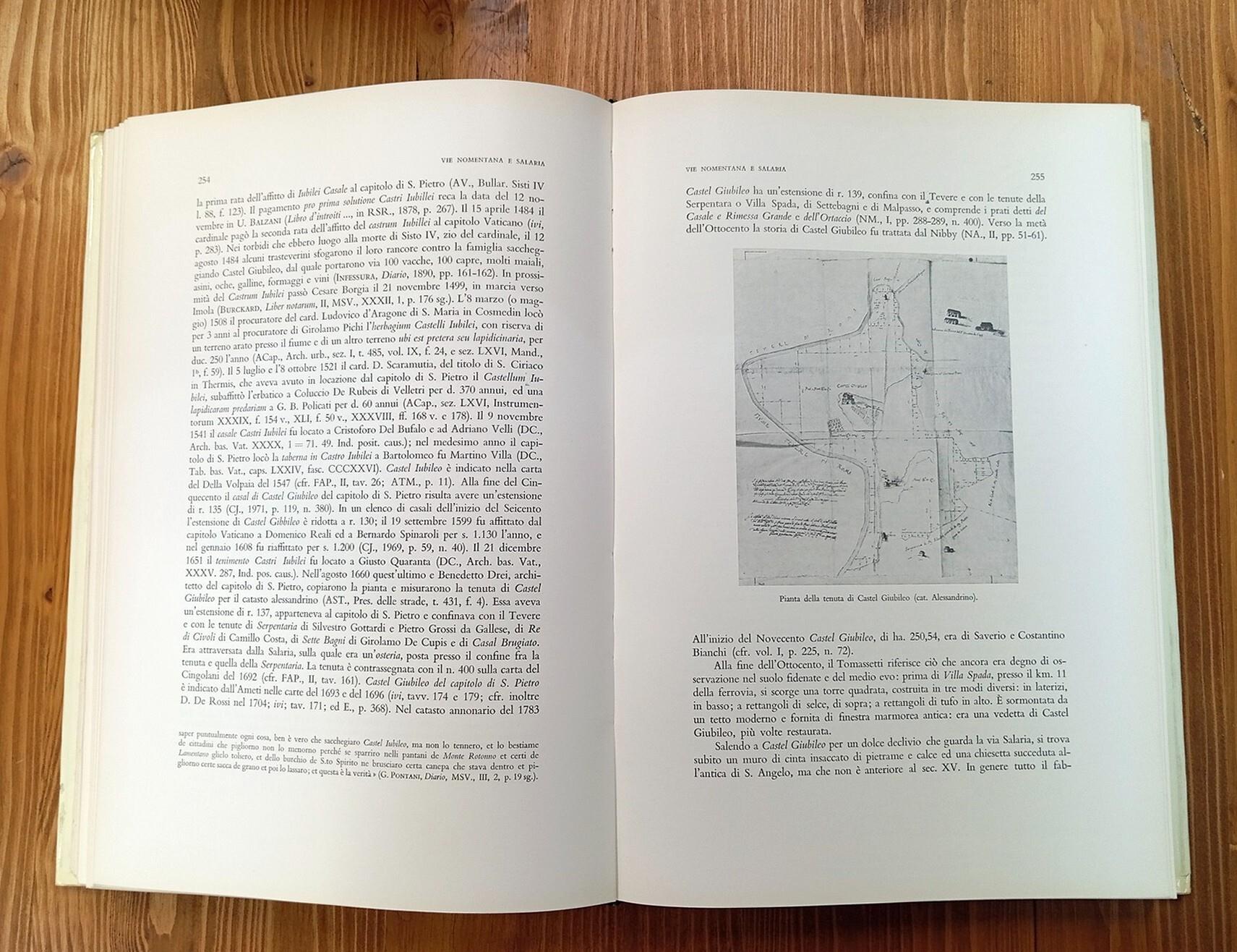 La campagna romana antica, medioevale e moderna. Nuova edizione aggiornata (6 volumi)