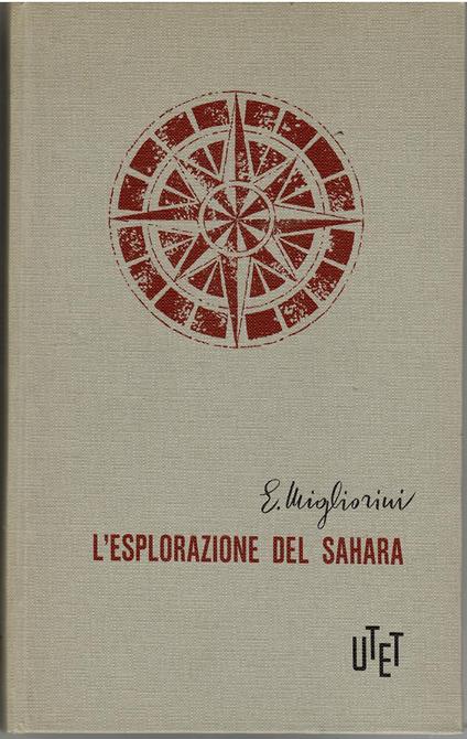 L' esplorazione del Sahara - Elio Migliorini - copertina