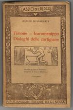Timone - Icaromenippo - Dialoghi delle cortigiane