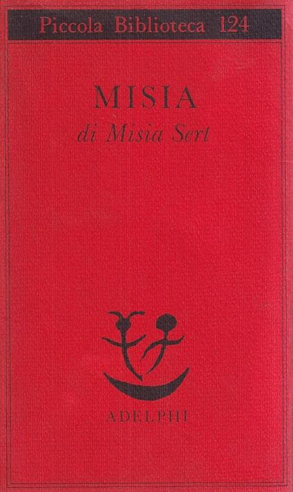Misia - Misia Sert - copertina