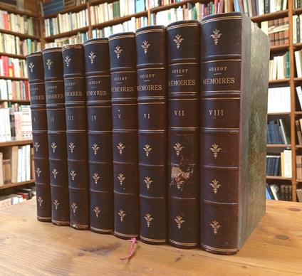 Mémoires pour servir à l'Histoire de mon Temps. Tomes I-VIII - copertina