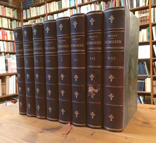 Mémoires pour servir à l'Histoire de mon Temps. Tomes I-VIII - copertina