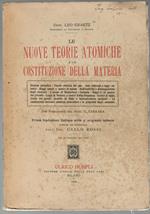 Le Nuove Teorìe Atomiche E La Costituzione Della Materia