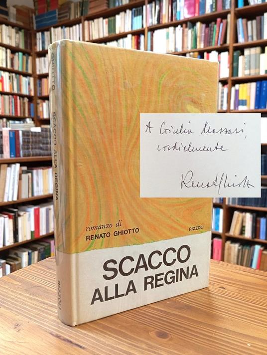 Scacco alla regina - Renato Ghiotto - copertina
