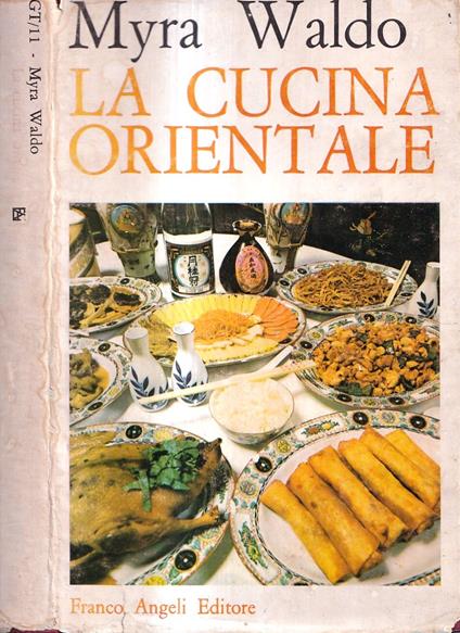 La cucina orientale - Myra Waldo - copertina