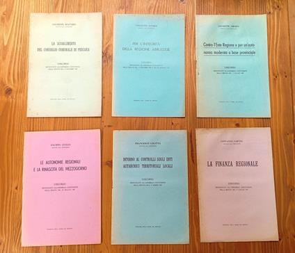 6 discorsi pronunciati all'Assemblea Costituente (1947-48) - copertina