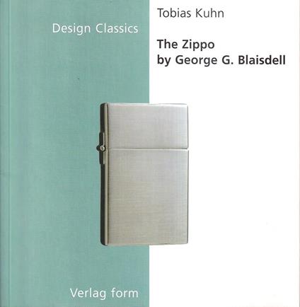 The Zippo by George G. Blaisdell - copertina