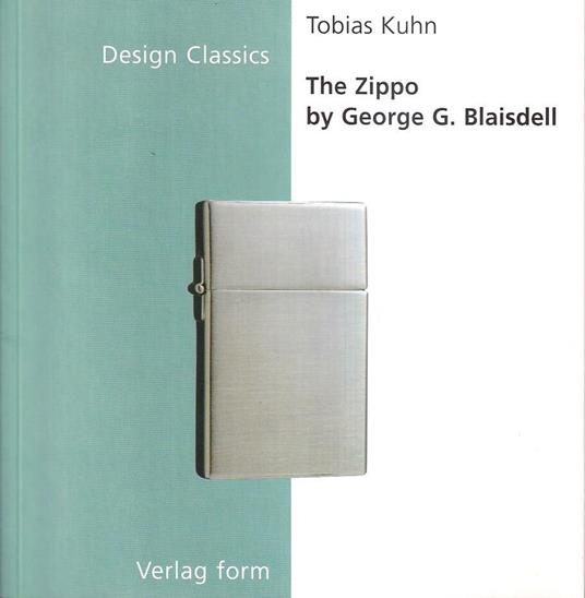 The Zippo by George G. Blaisdell - copertina