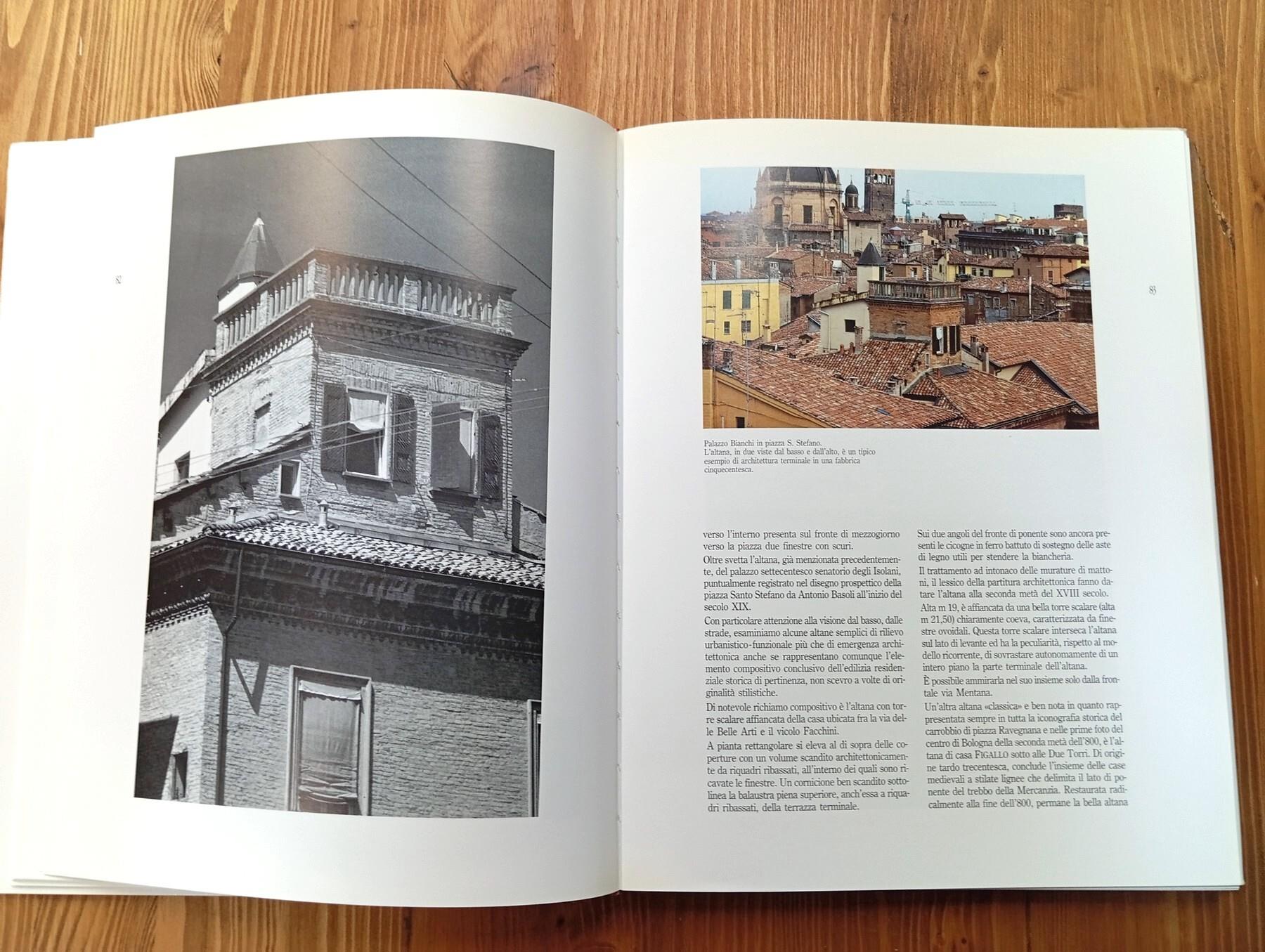 Sopra i tetti di Bologna. Altane e terrazze storiche
