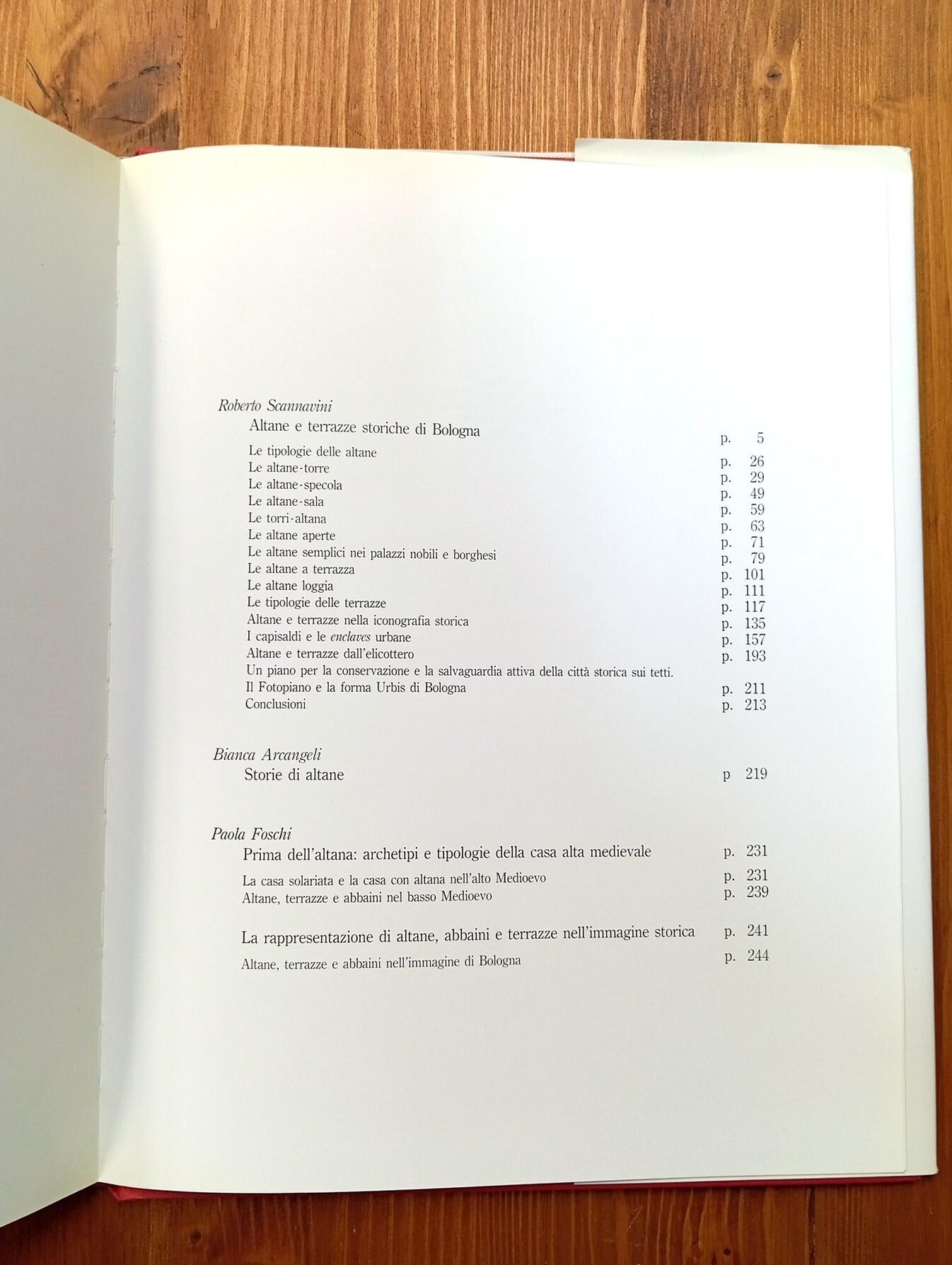 Sopra i tetti di Bologna. Altane e terrazze storiche