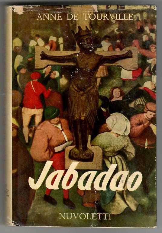 Jabadao - Anne de Tourville - copertina