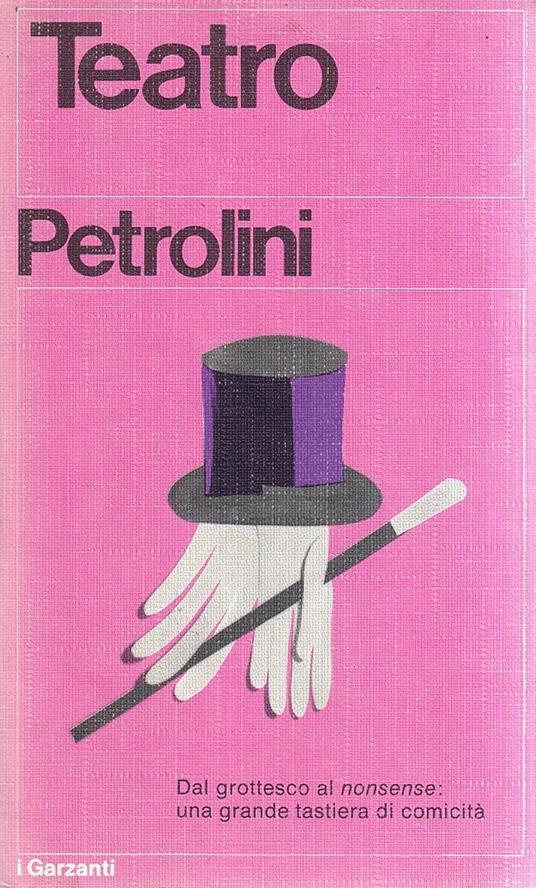 Teatro - Ettore Petrolini - copertina