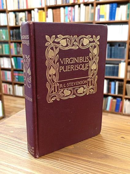 Virginibus Puerisque and Other Papers - Robert Louis Stevenson - copertina