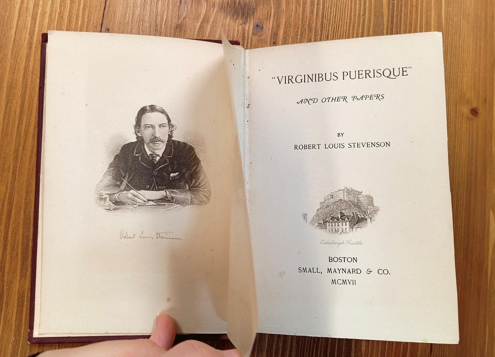 Virginibus Puerisque and Other Papers