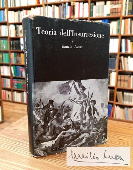 Teoria della insurrezione. Saggio critico - Emilio Lussu - copertina