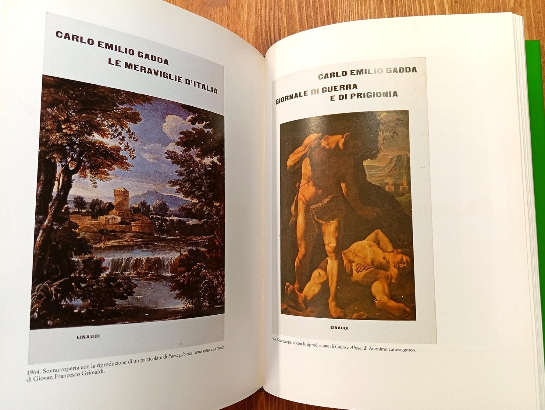 Carlo Emilio Gadda milanese