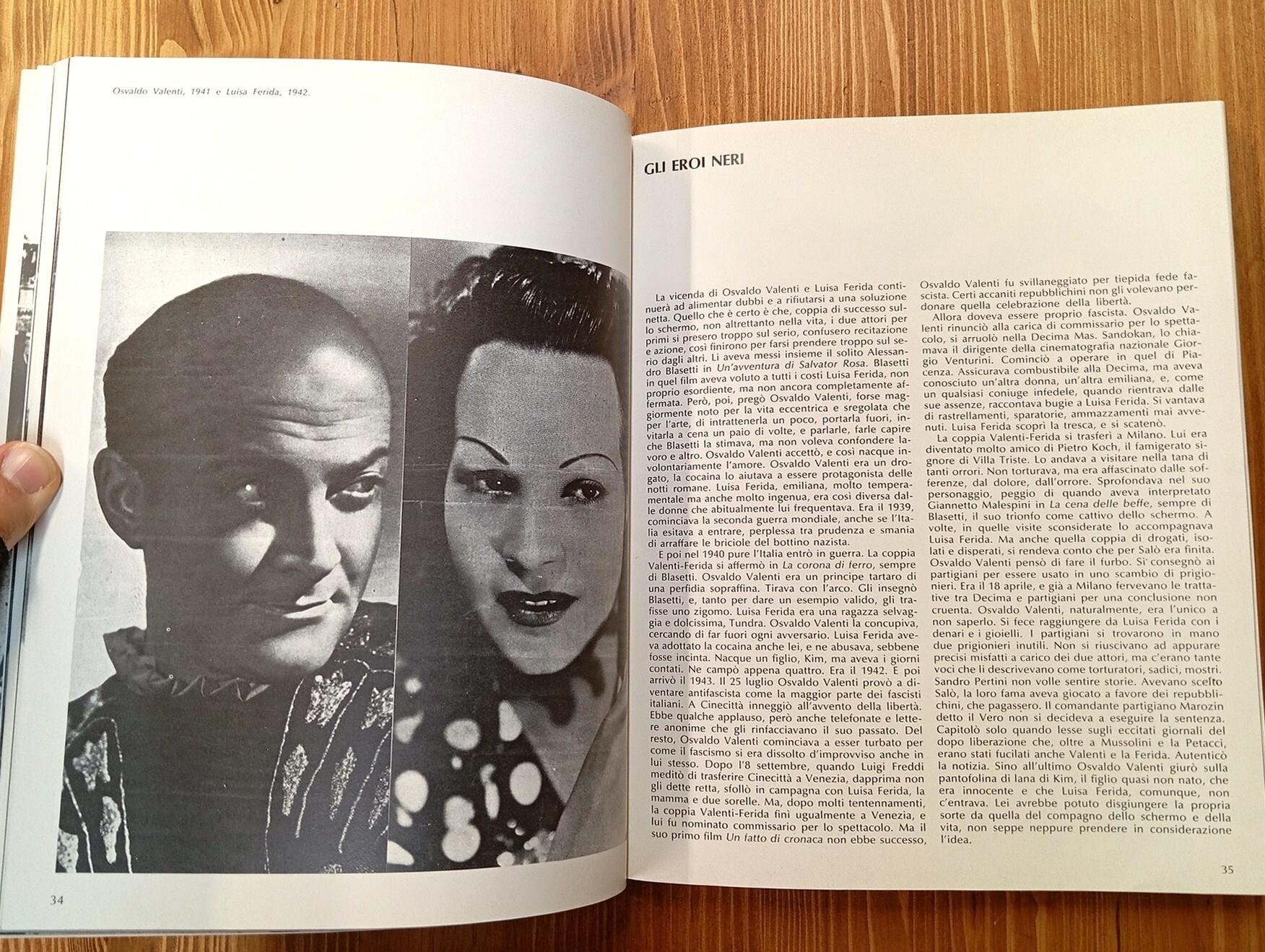 Era Cinecittà. Vita, morte e miracoli di una fabbrica di film (Almanacco Bompiani 1980)