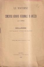 Le macchine al concorso agrario regionale di Arezzo nel 1882