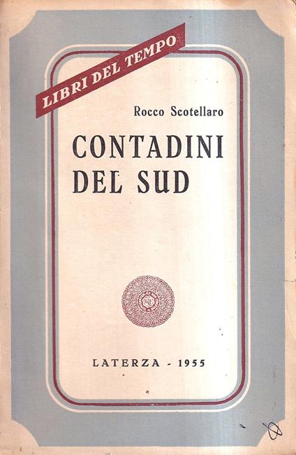 Contadini del Sud - Rocco Scotellaro - copertina