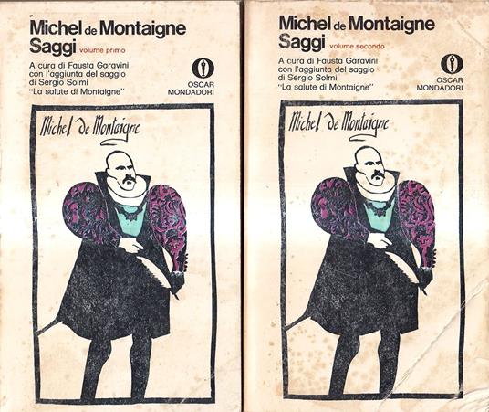 Saggi. Vol. I e II - Michel de Montaigne - copertina