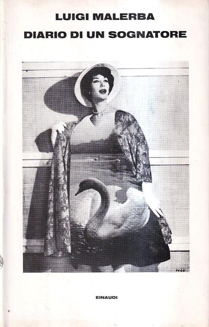 Diario di un sognatore - Luigi Malerba - copertina
