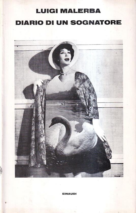 Diario di un sognatore - Luigi Malerba - copertina