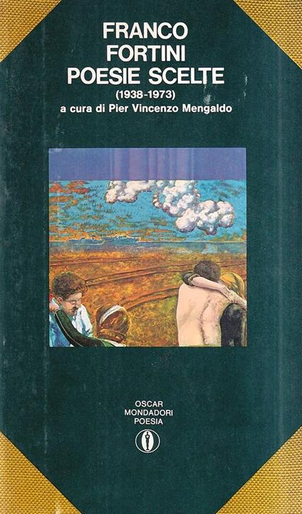 Poesie scelte (1938-1973) - Franco Fortini - copertina